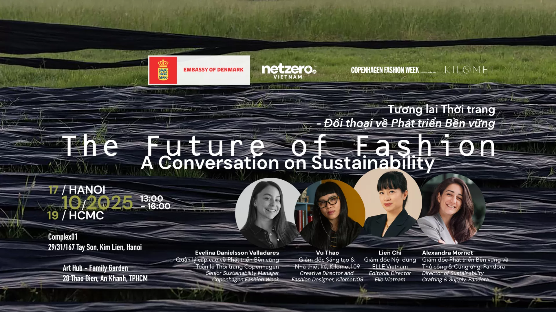 [HN] Tọa đàm: “Tương lai Thời trang – Đối thoại về Phát triển Bền vững”